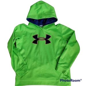 UNDER ARMOUR Sweatshirt in Boys L